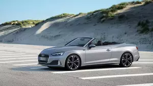 2020 A5 Cabriolet (F5, facelift 2020)