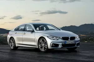 2017 4 Series Gran Coupe (F36, facelift 2017)