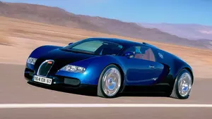 2005 Veyron Coupe