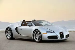 2009 Veyron Targa