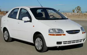 2004 Aveo Sedan