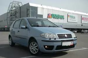 2003 Punto II (188, facelift 2003) 5dr