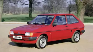 1983 Fiesta II (Mk2)