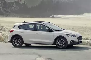 2019 Focus IV Active Hatchback