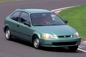 1995 Civic VI Fastback