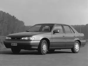 1991 Sonata II (Y2, facelift 1991)