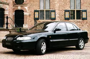 1996 Sonata III (Y3, facelift 1996)