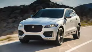 2016 F-pace