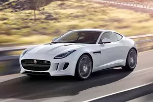 2014 F-type Coupe