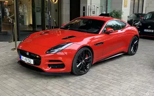 2017 F-type Coupe (facelift 2017)