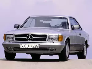 1981 S-class Coupe (C126)