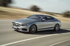 2014 S-class Coupe (C217)