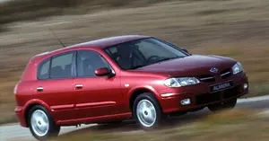 2000 Almera II Hatchback (N16)