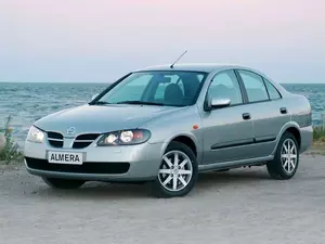 2003 Almera II (N16, facelift 2003)