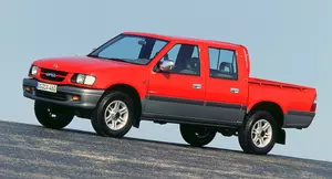 1991 Campo Double Cab