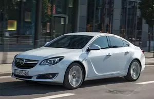 Insignia Sedan (A, facelift 2013)