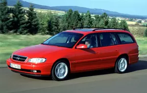 1999 Omega B Caravan (facelift 1999)