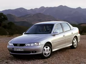 1999 Vectra B (facelift 1999)