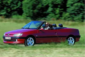 1997 306 Cabrio (facelift 1997)