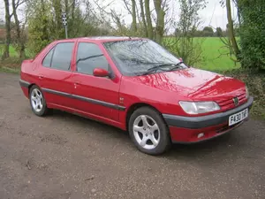 1997 306 Sedan (facelift 1997)