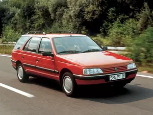 1992 405 I Break (15E, facelift 1992)