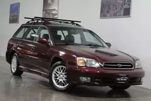 2001 Legacy III Station Wagon (BE,BH, facelift 2001)