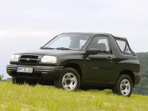 1999 Grand Vitara Cabrio